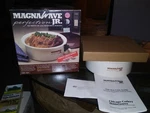 Magnawave Perfection Jr. Microwave Roaster Pan Chicago Cutlery Item #0301 New. Fixed Price $45.99.