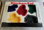 Kitchenaid Animal Silicone Baking Molds Lion Monkey Rhino Elephant Alligator. Fixed Price $11.92.