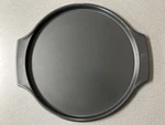 Brand New Wilton Gray 16" Bake-it-better Round Non-stick Homemade Pizza Pan. Fixed Price $25.00.