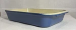 Creuset Rectangular Classic 40 Enameled Cast Iron Roaster Lasagna In Blue. Fixed Price $149.00.