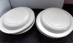 Tupperware Ultra 21- Cup Casserole With Covers Microwave & Oven Safe. Fixed Price $34.99.