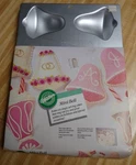1989 Nos Nip Wilton Vintage Mini Bell Cookie Cake Pan Sheet Nr. Fixed Price $20.00.