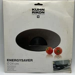 Kuhn Rikon 11 Inch Swiss Design Cast Iron Energy Saver/flame Protector, Black. Fixed Price $36.00.