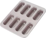 Twinkie Cake Pan, 8-CAVITY Non-stick Mini Hotdog-shaped Muffin Eclair Bakewar.... Fixed Price $36.85.