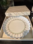 Mikasa Younger Than Springtime Bai Hai Quiche Dish Medium. Fixed Price $34.99.