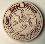 Break Bread With Friends Stone Warmer Wall Hang Lyn Ulick 1989 - Other. Fixed Price $18.90.