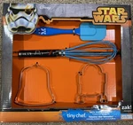 Zak Designs Star Wars Cookie Cutters, Spatula And Whisk 4-PC Set,. Fixed Price $9.99.