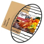 Roasting Rack With Integrated Feet, Cooling Drying 12 Inch, Black. Fixed Price $31.99.
