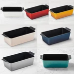 Le Creuset Cast Iron Classic Loaf Pan Full Color. Fixed Price $139.99.