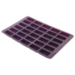 Epicure Silicone Perfect Petites Mold Purple New Package Discontinued. Fixed Price $22.74.