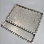 Nordic Ware X2 Natural Aluminum Half Sheet Cookie Pan 18" 13" Made Usa. Fixed Price $17.99.
