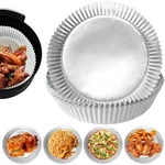100 Pcs Aluminum Foil Air Fryer Liners, Non-stick Disposable Paper .... Fixed Price $20.36.