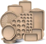 Nonstick Stackable Bakeware - Heavy Duty, Durable, Easy Release Baking Set,. Fixed Price $90.99.