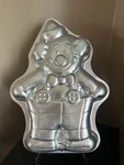 Vintage Wilton Lil Pirate Cake Pan Happy Birthday Treasure Hunt Theme 2105-9333. Fixed Price $9.59.
