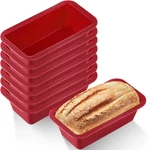 Nonstick Silicone Baking Mold Mini Loaf Cake Pan Bread Toast. Fixed Price $11.99.