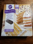 Wilton Easy Layers 4 8" By .75" Cake Pans. Fixed Price $19.00.