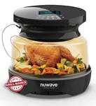 Nuwave Infra-red Primo Grill Oven, Integrated Smart 9LB Capacity, Black. Fixed Price $152.97.