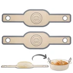 Silicone Bread Sling Oval- Non-stick & Easy Clean Reusable Baki.... Fixed Price $21.07.