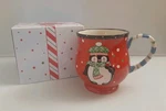 New Temptations Temp-tations Christmas Holiday Penguin Mug Cup. Fixed Price $24.99.