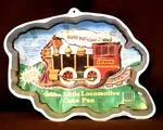 (1) 1983 Wilton Litttle Locomotive Cake Pan # 502-3649. Fixed Price $9.99.