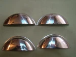 5-3/4 Inch Head Light Visors Half Moon Stick Out Covers. Fixed Price $29.99.