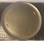 Vintage Wearever Air Perforated Bakeware Pan 16 Non-stick Pizza Tray. Fixed Price $21.00.