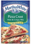Martha White Pizza Crust Thin & Crispy Mix Bag. Fixed Price $9.95.
