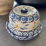 Temptations Butter Dish Tara Old World. Fixed Price $22.99.