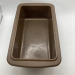 Crofton Silicone Loaf Pan Baking Bread 5 X 9 Brown. Fixed Price $8.99.