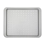 Kitchenaid Countertop Oven Crisper Pan, 12.3 X 10 Inch, Silver. Fixed Price $21.12.