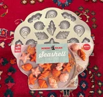 Nordic Ware Seashell Bites Pan Platinum Tea Cakes Seahorse Starfish Conch Shells. Fixed Price $34.99.