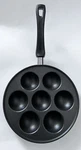 Nordic Ware Ebleskiver Pan International Specialties Heavy Cast Aluminum Danish. Fixed Price $15.00.