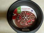 Wilton Christmas Holiday Pan Gingerbread Man Snowflake Candy Cane New Free Ship. Fixed Price $13.95.