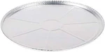 Pack Of 12 Disposable Round Foil Pizza Pans Durable Tray For Cooki. Fixed Price $33.89.