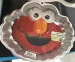Vintage 2002 Wilton Sesame Street Elmo 2-LAYER Cake Pan Original Packing 12X11. Fixed Price $15.00.