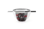 Hagary Dragon Ceramic Bowls Japanese Korean Soup Pasta Salad Dessert Ser.... Fixed Price $31.67.