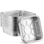 Montopack 8 Disposable Aluminum Foil Square Baking Pans X Cake Tin. Fixed Price $23.51.
