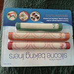 Non-stick Silicone Baking Liners Set 3 Half Sheet & Toaster Oven Mats Miu France. Fixed Price $12.00.
