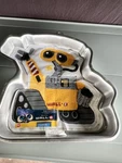 Wilton Disney Wall-e Cake Pan Baking Jello-o Mold #2105-9999 With Insert Robot. Fixed Price $29.95.