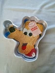 Vintage Wilton 515-604 Pluto Cake Pan Walt Disney Productions Dog Never Used!. Fixed Price $25.50.
