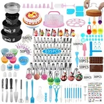 Cake Decorating KIT635 Pcs Supplies With Springform Pan Sets Ici.... Fixed Price $74.01.