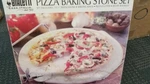 Bialetti 3 Piece Pizza Stone Set. Fixed Price $45.00.