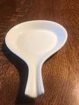 White Skillet, Baker, Baking Dish, Syscoware 5439302 Usa. Fixed Price $10.50.