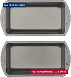 Goodcook Nonstick Loaf Pan 8 X 4-INCH Heavy-duty Steel Bakeware With Easy-clean. Fixed Price $16.59.