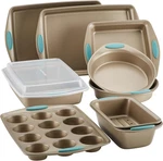 47578 Cucina Nonstick Bakeware Set With Grips Includes Bread Pan, Bakin. Fixed Price $206.99.