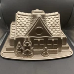 Gingerbread House Bundt Pan Holiday Collection. Fixed Price $24.99.