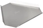 Bbqube Heat Deflector/drip Pan For Akorn Kamado Jr. Charcoal Grill Silver. Fixed Price $56.11.