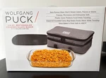 Nib Wolfgang Puck 3.6 Qt. Rectangular Glass Baking Dish With Insulated Carry Bag. Fixed Price $19.99.