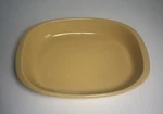 Chantal Vintage Stoneware Rectangular Baking Dish Mustard Yellow 2 Qt. Fixed Price $17.00.