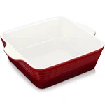Lovecasa 8X8 Inch Baking Pan, 2 Quart Square Cake Dish For Oven, S.... Fixed Price $42.27.